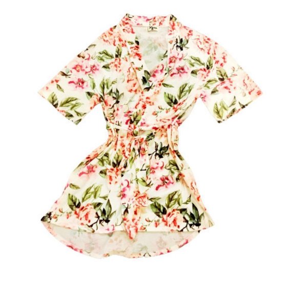 Show Me Your MuMu Garden of Blooms Brie Robe - Picture 3 of 4